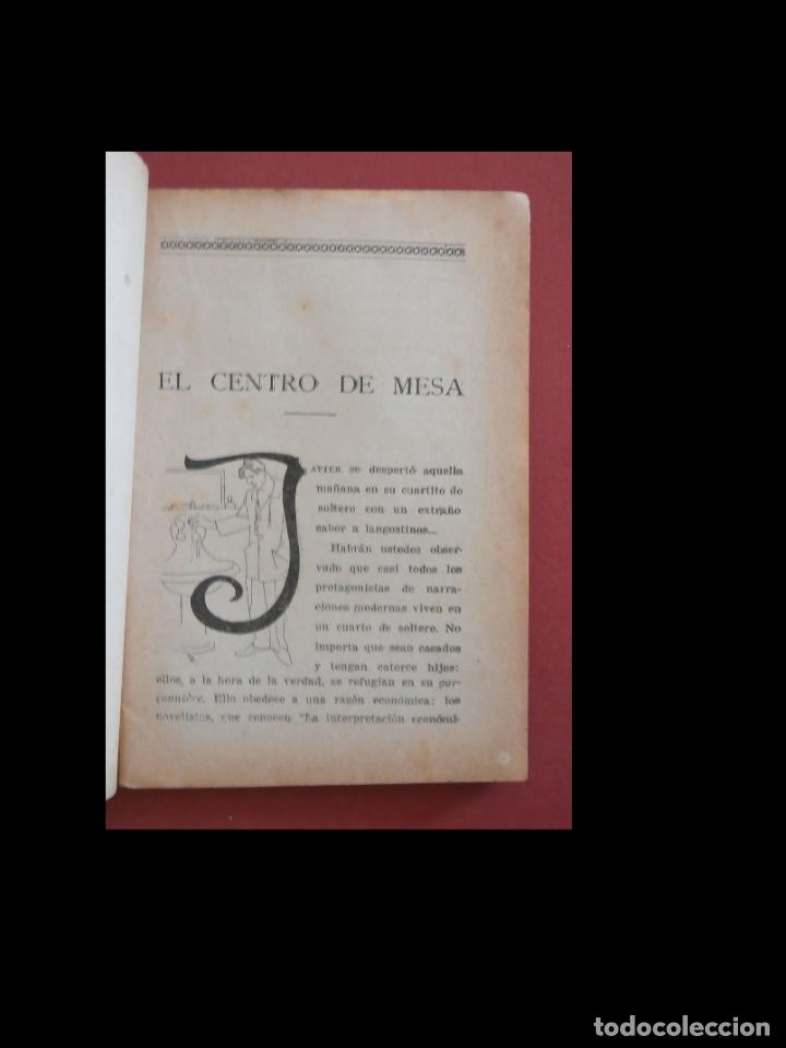 Libros antiguos: El centro de mesa. Novela. Joaquin Belda - Foto 2