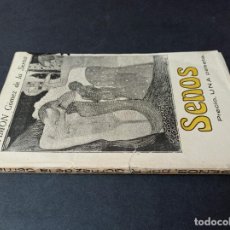 Libros antiguos: 1917 - RAMÓN GÓMEZ DE LA SERNA. SENOS - PRIMERA EDICIÓN