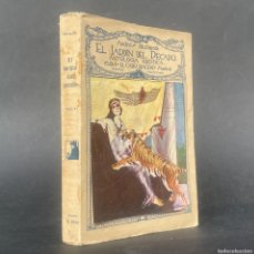 Libros antiguos: 1900 - EL JARDIN DEL PECADO - ANTOLOGIA EROTICA - NOVELA EROTICA - ANDRES GUILMAIN