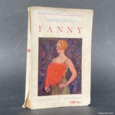 Libros antiguos: 1920 - FANNY - COLECCION VIOLETA - NOVELA EROTICA - ERNESTO FEYDEAU