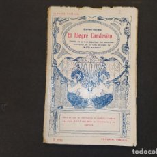Libros antiguos: EL ALEGRE CONDESITO - CARLOS DUCLOS - NOVELA EROTICA ANTIGUA -VER FOTOS-(K-12.419)