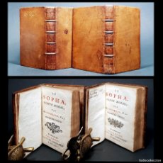 Libros antiguos: AÑO 1745 EL SOFÁ EROTISMO OBRA COMPLETA EN 2 VOLÚMENES EDICIÓN MUY RARA 10 EN EL MUNDO