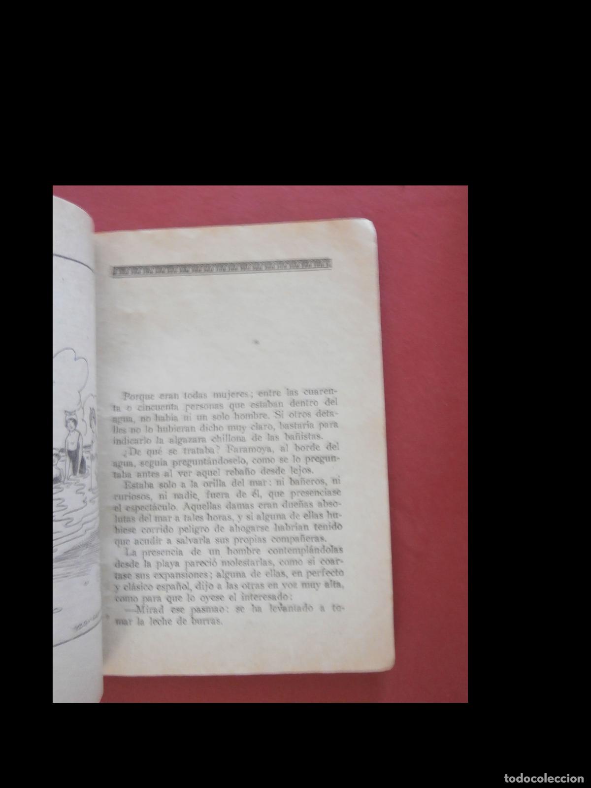 Libros antiguos: Biarritz en Pyjama. Joaquin Belda - Foto 4