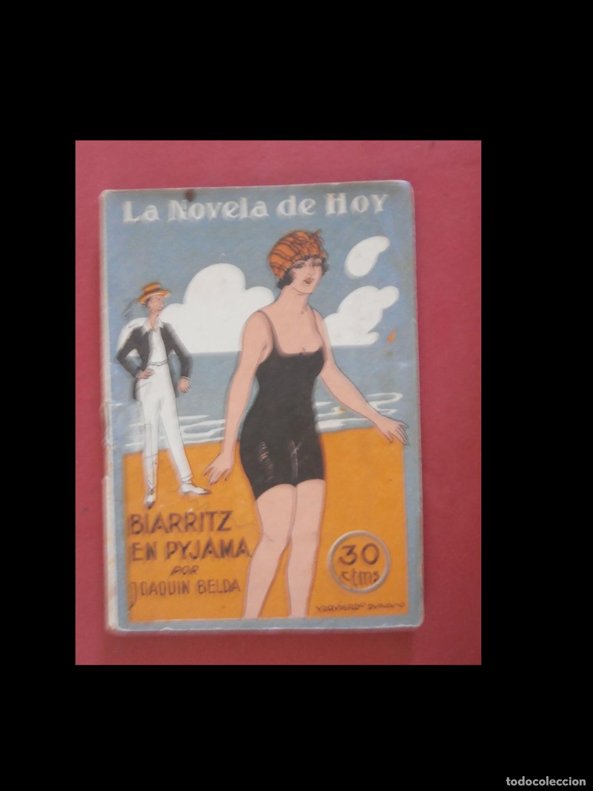 Libros antiguos: Biarritz en Pyjama. Joaquin Belda - Foto 1