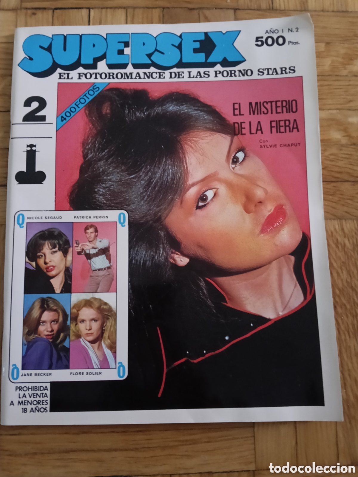 Libros antiguos: supersex fotonovela n 2 el misterio de la fiera