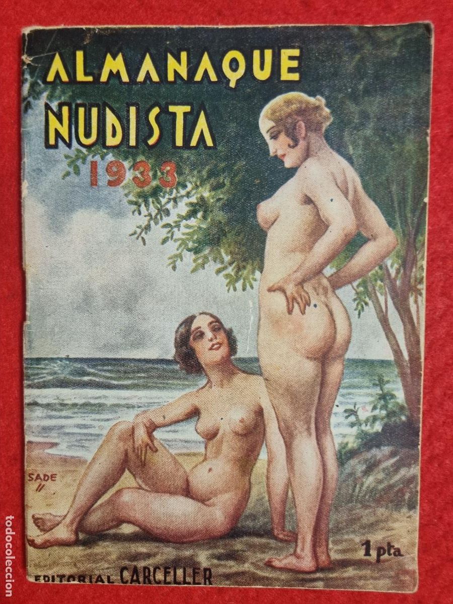 Livres anciens: NOVELA EROTICA BESAME ALMANAQUE 1933 ORIGINAL KV1