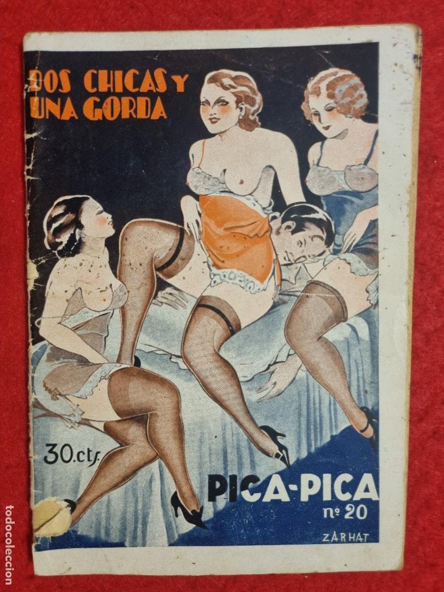 Livres anciens: NOVELA EROTICA ALMANAQUE NUDISTA 1933 EDITORIAL CARCELLER ORIGINAL KV1