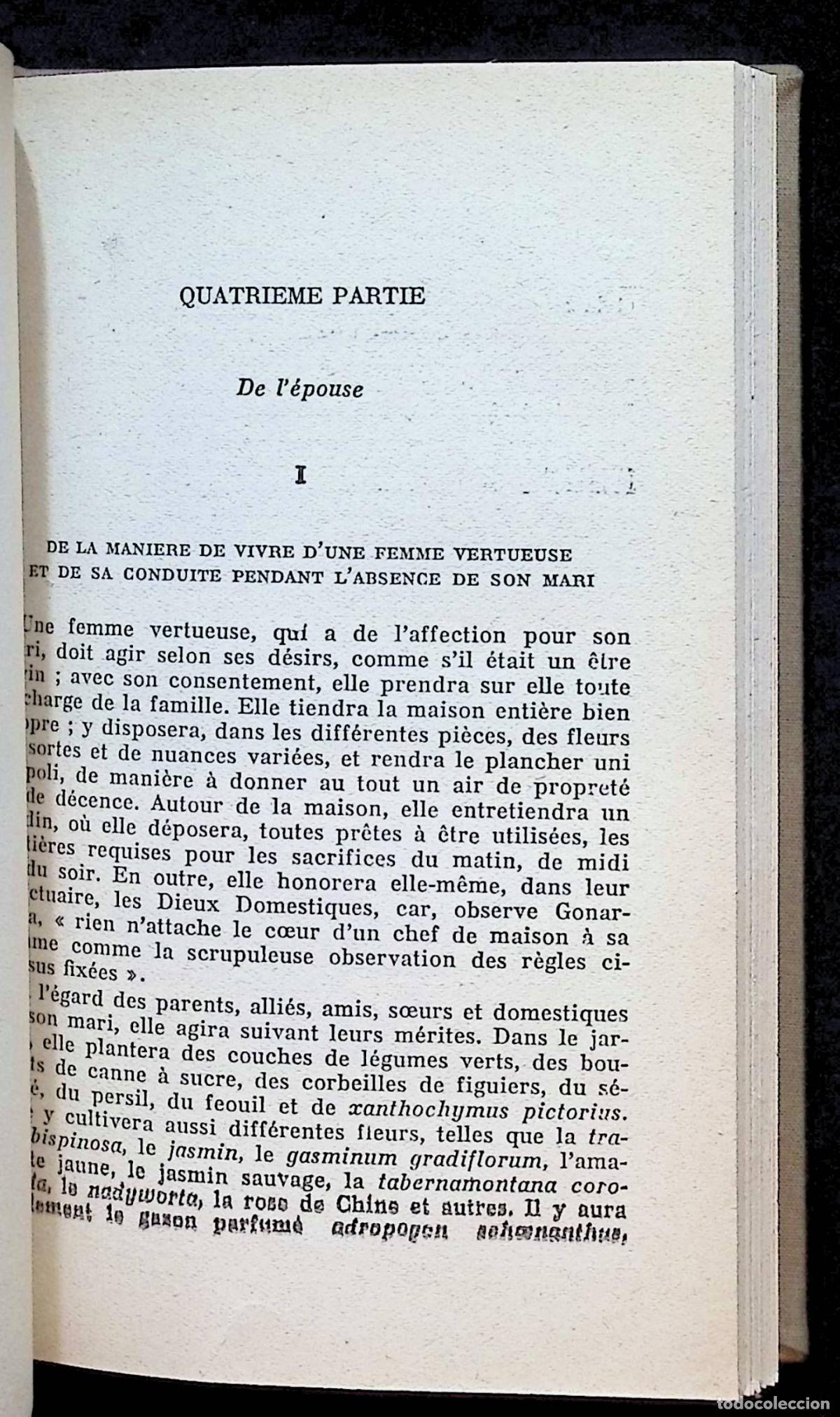 Libros antiguos: LE V&Eacute;RITABLE KAMA-SOUTRA DE VATSYAYANA. - VATSYAYANA. - Foto 3