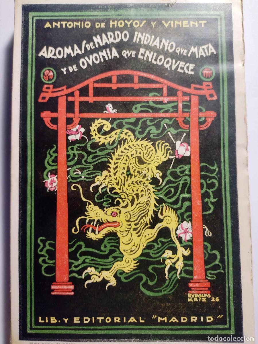 Libros antiguos: Aromas de nardo indiano que mata y de ovonia que enloquece