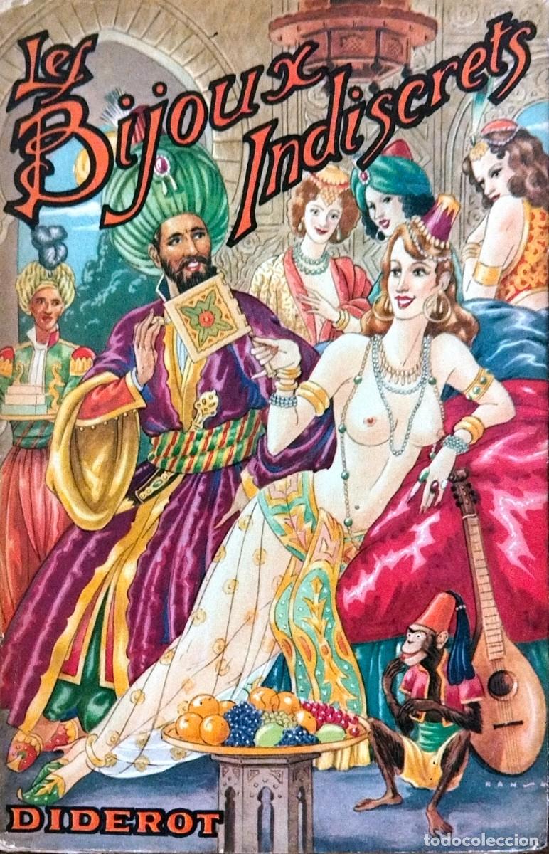 Libros antiguos: LES BIJOUX INDISCRETS, POR DIDEROT, &Eacute;DITIONS EUROPE LAIQUE