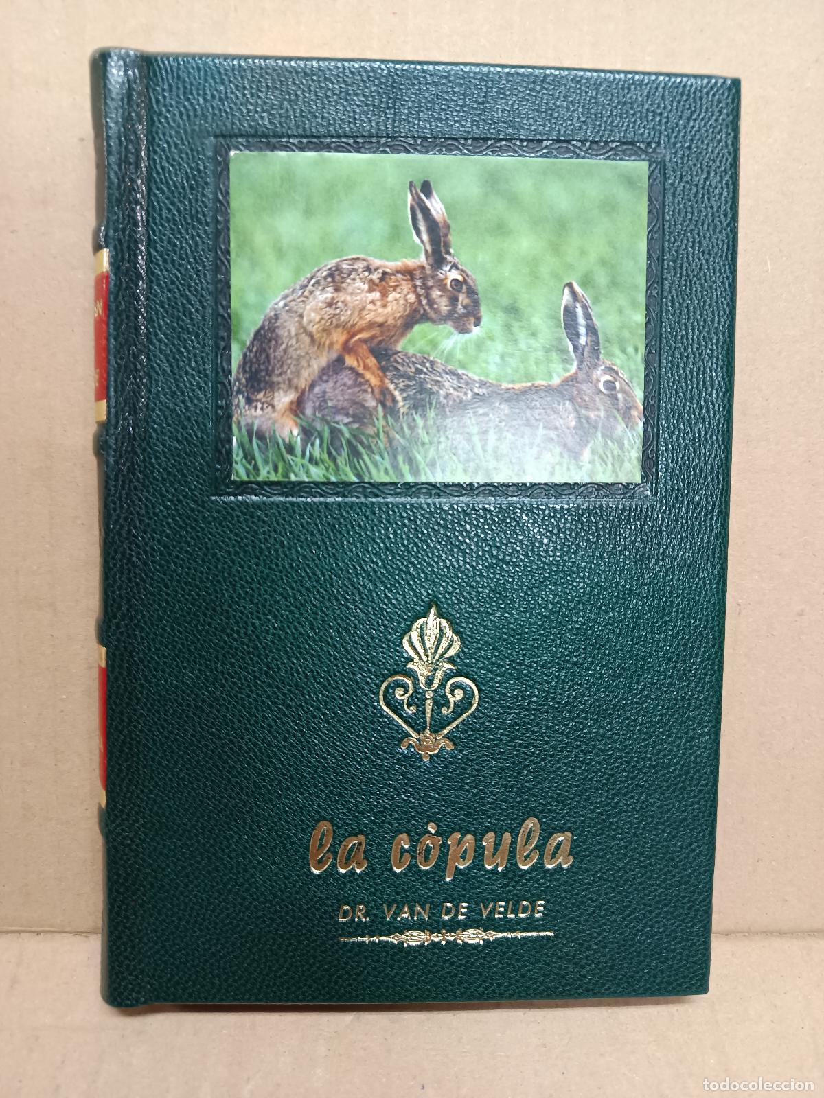 Libros antiguos: LA COPULA/DR.VAN DE VELDE/BIBLIOTECA DE&rdquo;ESTUDIOS&rdquo;C.A.1937/PORTADA DE RENAU. ENCUADERNADO PIEL LUJO