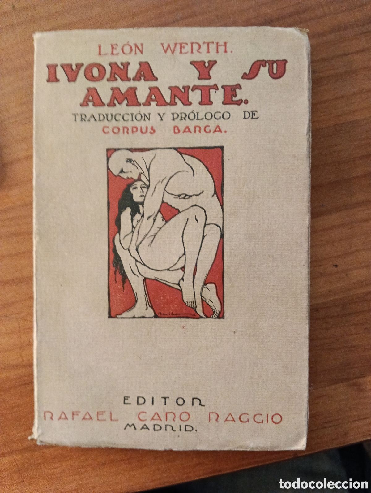Libros antiguos: Ivona y su amante, Le&oacute;n Werth