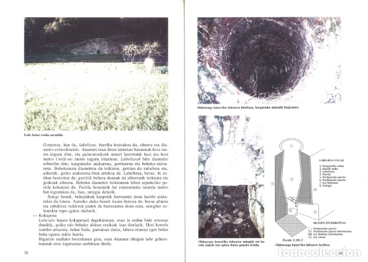 Libros antiguos: Karobiak Ataunen. 1996. En euskera. Ataun - Foto 3