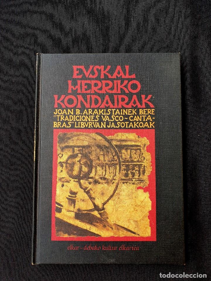 Libros antiguos: CUENTOS DE EUSKAL HERRIA EN EUSKERA - ELKAR 1986 - Foto 1