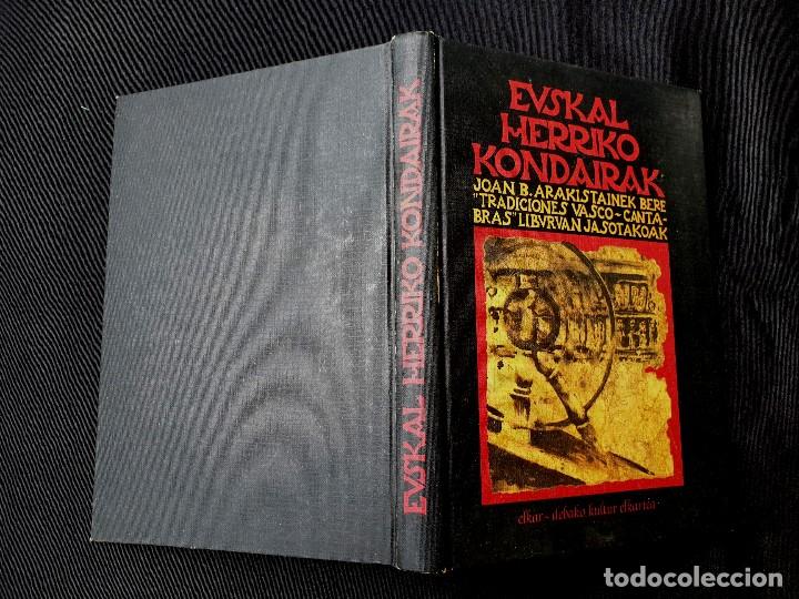 Libros antiguos: CUENTOS DE EUSKAL HERRIA EN EUSKERA - ELKAR 1986 - Foto 2