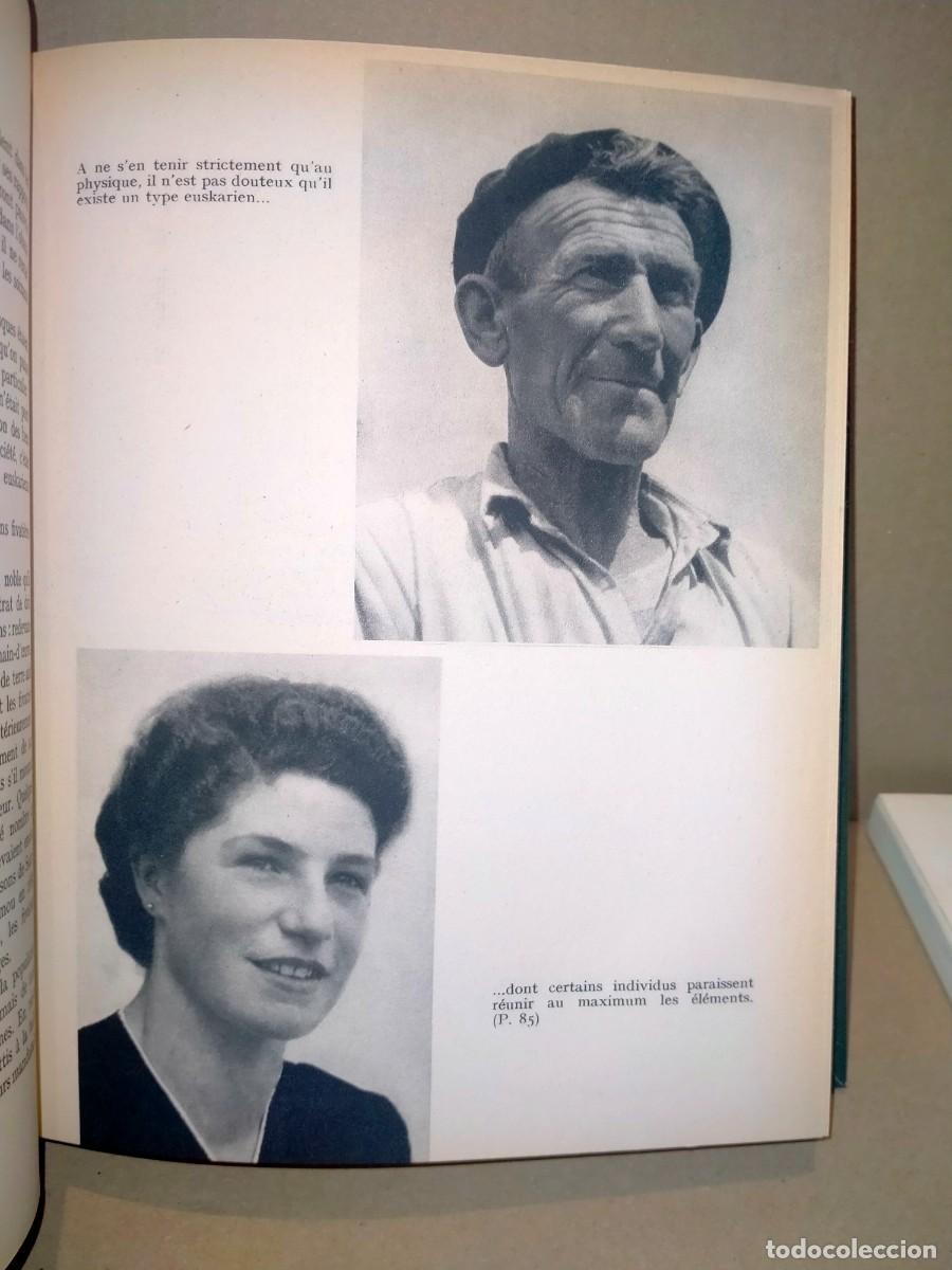 Libros antiguos: PHILIPPE VEYRIN. LES BASQUES (PAYS BASQUE FRANCAIS) . ARTHAUD - Foto 7