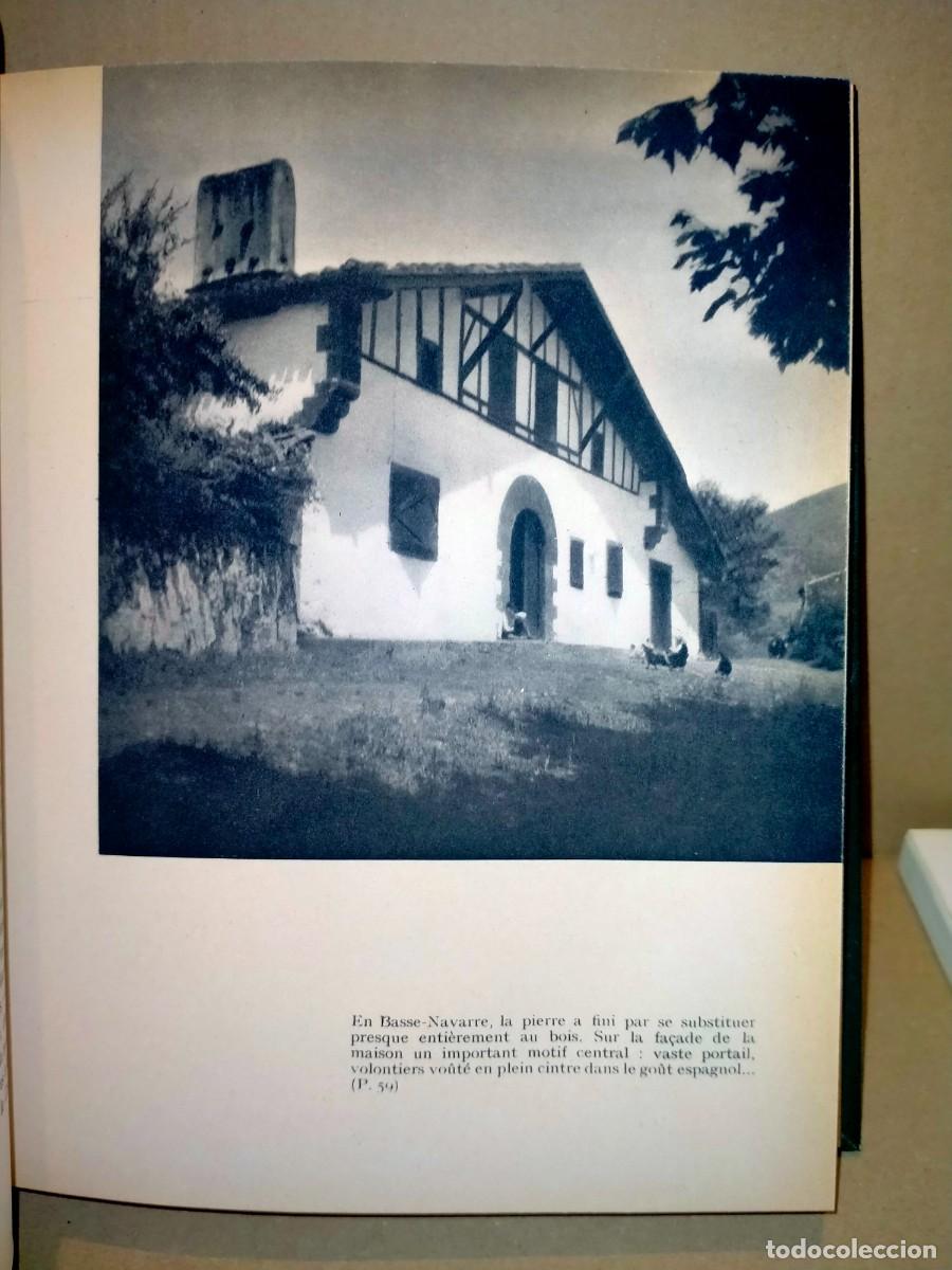 Libros antiguos: PHILIPPE VEYRIN. LES BASQUES (PAYS BASQUE FRANCAIS) . ARTHAUD - Foto 8