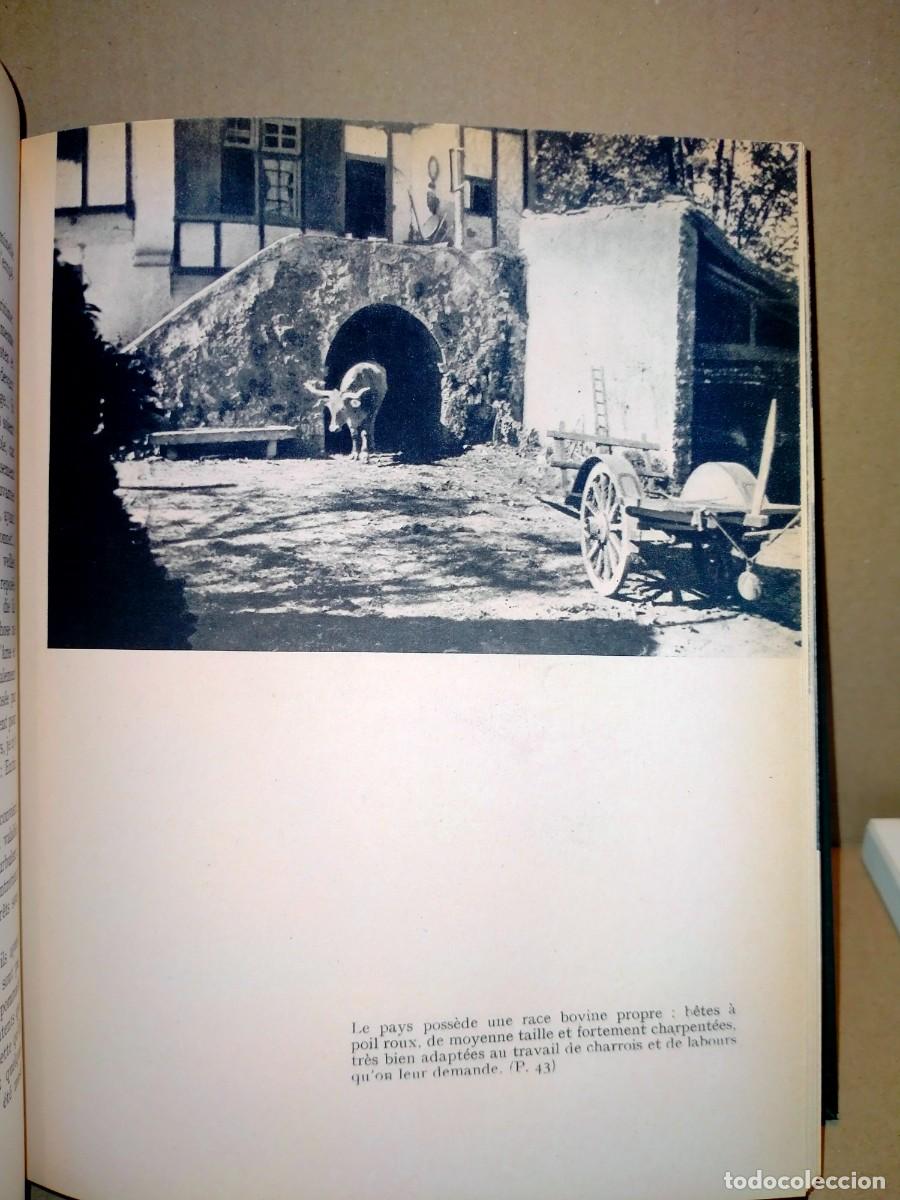 Libros antiguos: PHILIPPE VEYRIN. LES BASQUES (PAYS BASQUE FRANCAIS) . ARTHAUD - Foto 9