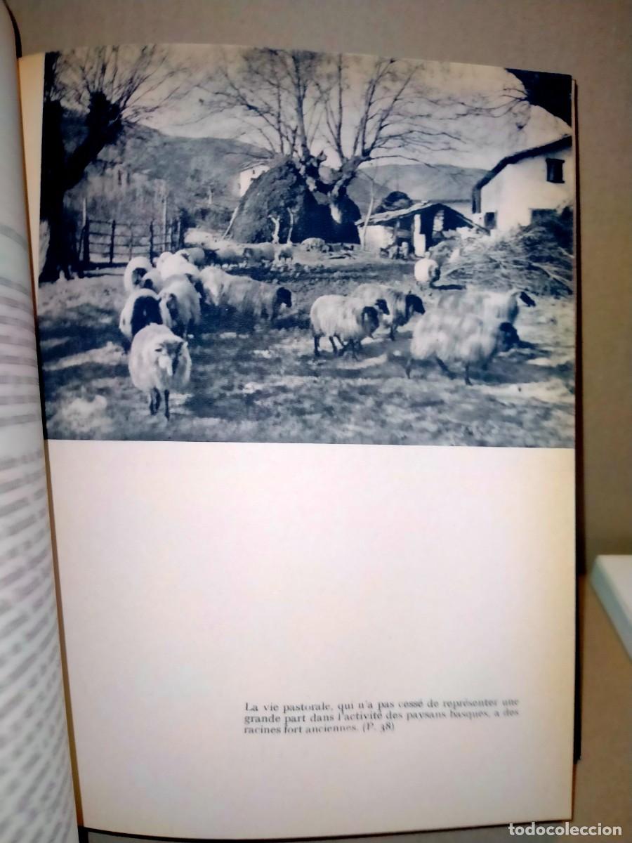 Libros antiguos: PHILIPPE VEYRIN. LES BASQUES (PAYS BASQUE FRANCAIS) . ARTHAUD - Foto 12