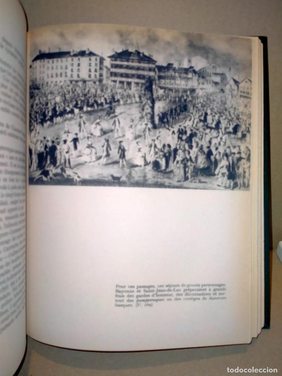 Libros antiguos: PHILIPPE VEYRIN. LES BASQUES (PAYS BASQUE FRANCAIS) . ARTHAUD - Foto 14