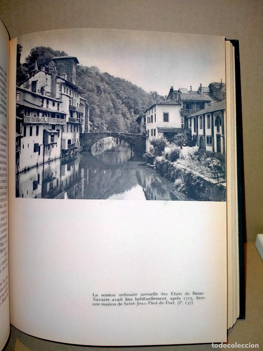 Libros antiguos: PHILIPPE VEYRIN. LES BASQUES (PAYS BASQUE FRANCAIS) . ARTHAUD - Foto 15