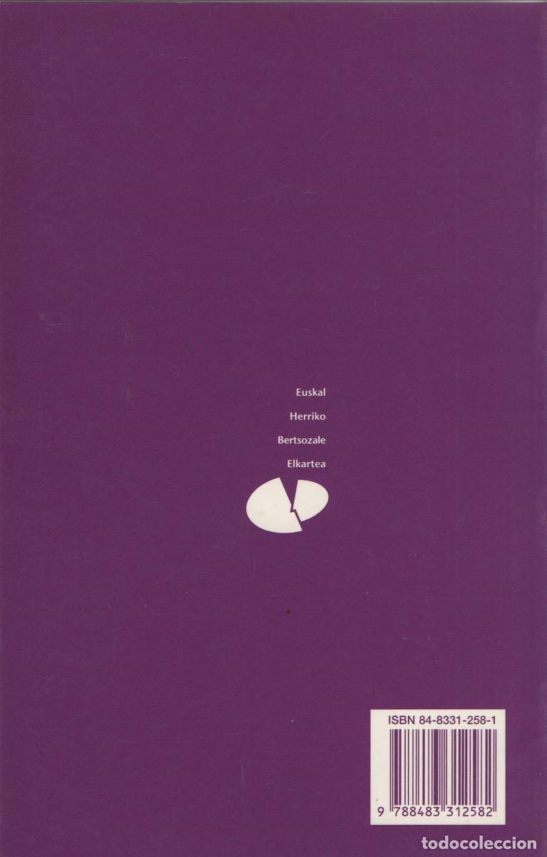 Libros antiguos: Bapatean 97. Euskal Herriko Bertsozale Elkartea. 1998. - Foto 2