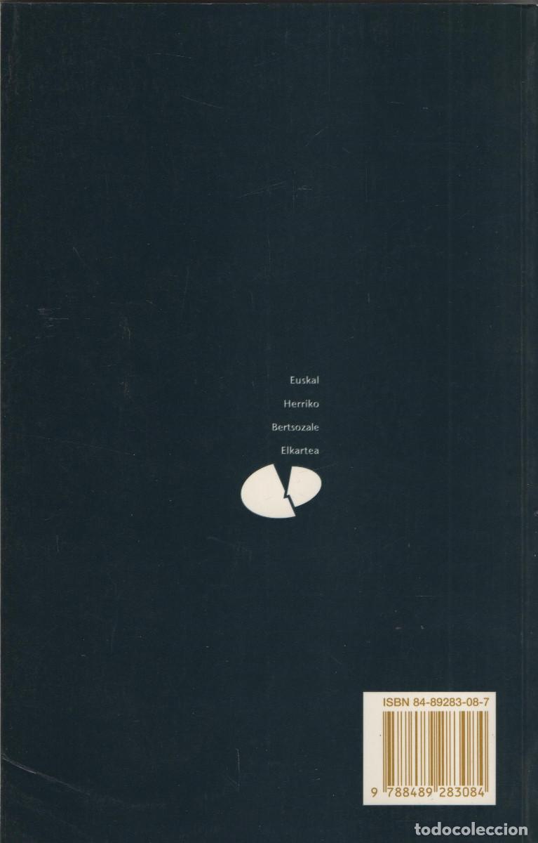 Libros antiguos: Bapatean 95. Euskal Herriko Bertsozale Elkartea. 1996. - Foto 2