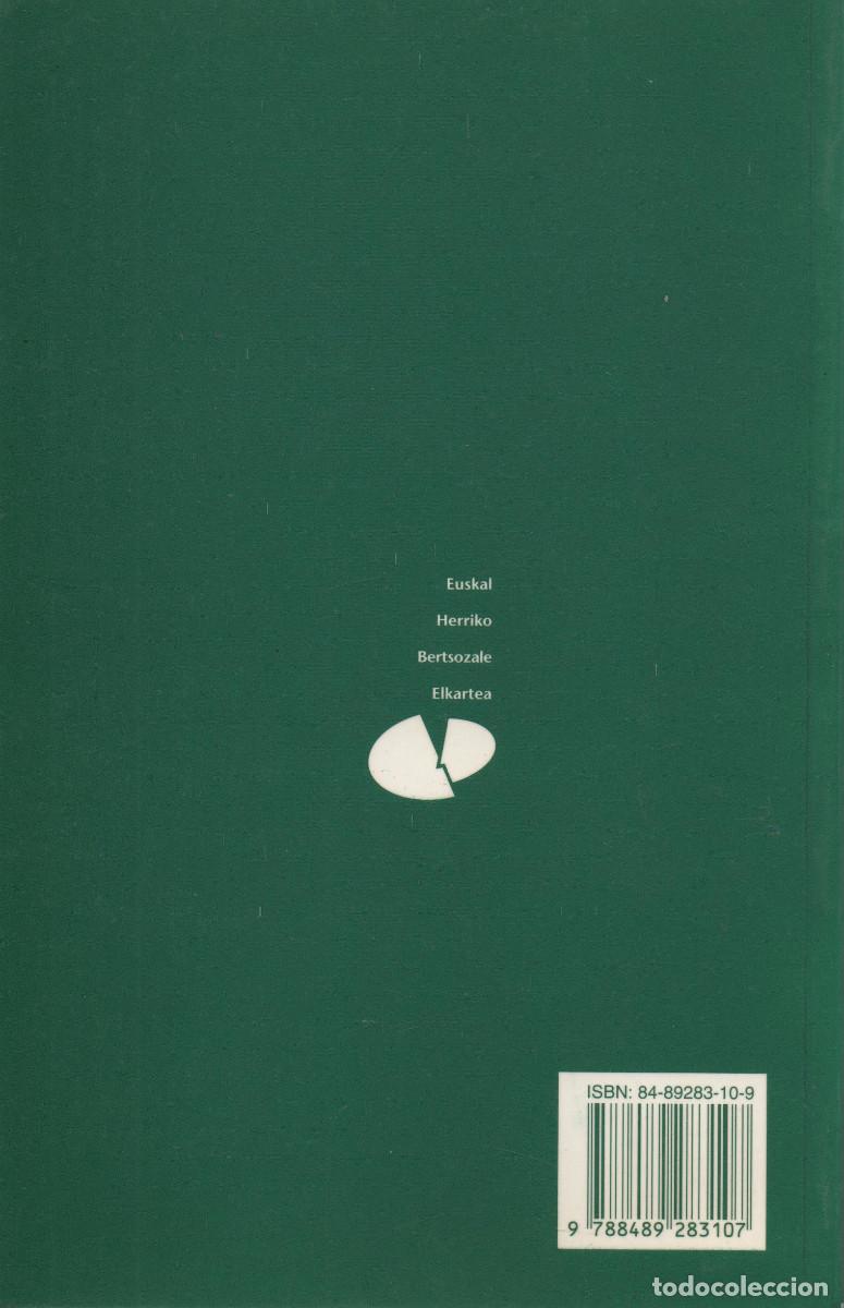 Libros antiguos: Bapatean 96. Euskal Herriko Bertsozale Elkartea. 1997. - Foto 2