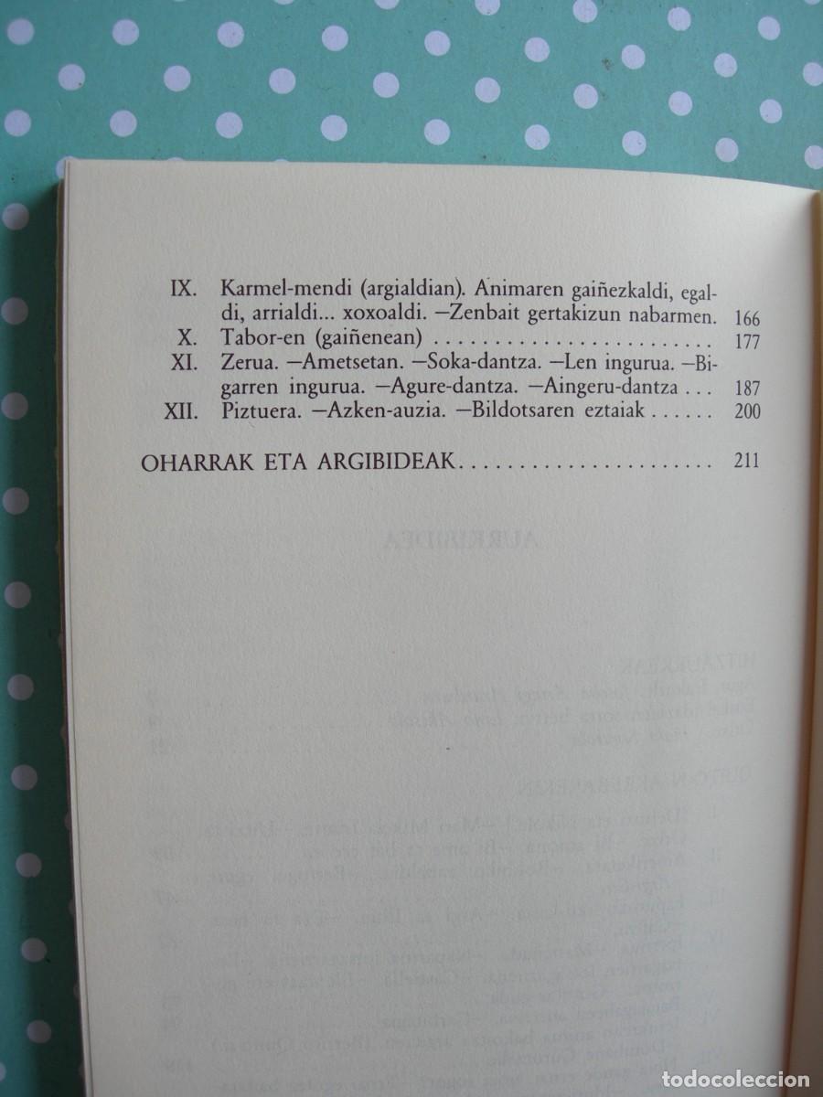 Libros antiguos: NIKOL&Aacute;S ORMAETXEA ORIXE / QUITO - N ARREBAREKIN / EUSKERA / KLASIKOAK - Foto 3