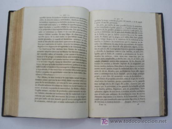 Libros antiguos: La Civilización Revista religiosa filosófica política literaria Barcelona Tomo I III 1841 RM43435-V - Foto 12 - 26651918