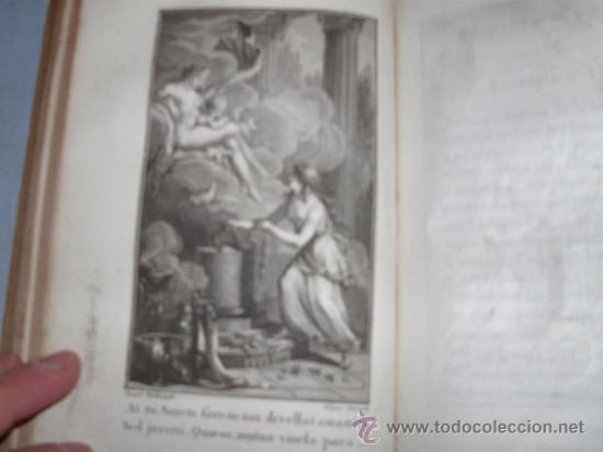 Libros antiguos: MIRABEAU - ELEGIES DE TIBULLE - Foto 4