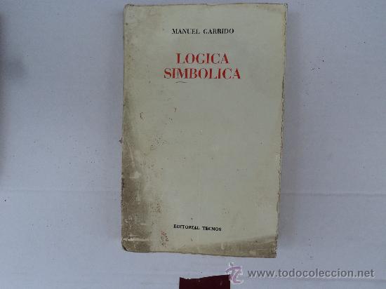 Libros antiguos: Logica Simbolica. - Foto 1