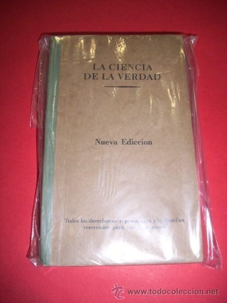 Libros antiguos: La CIENCIA de la verdad - Foto 1