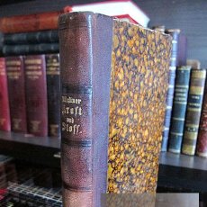 Libros antiguos: KRAFT UND STOFF -LUDWIG Ó LOUIS BÜCHNER -LEIPZIG, 1864 - MATERIALISMO. DEFENSOR DE DARWIN