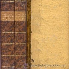 Libros antiguos: LÓGICA Y METAFÍSICA – 2 VOL – AÑO 1791. Lote 48595860