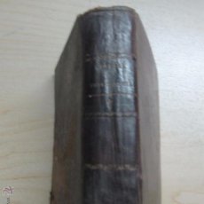 Libros antiguos: INSTITUTIONUM ELEMENTARIUM PHILOSOPHIE TOMO 4 AB ANDREA DE GUEVARA AÑO 1830 SIGLO XIX. Lote 48644315