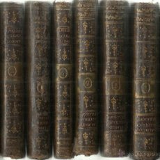 Libros antiguos: RECREACIÓN FILOSÓFICA. TEODORO DE ALMEIDA. 8 TOMOS. IMPRENTA REAL. MADRID. 1792