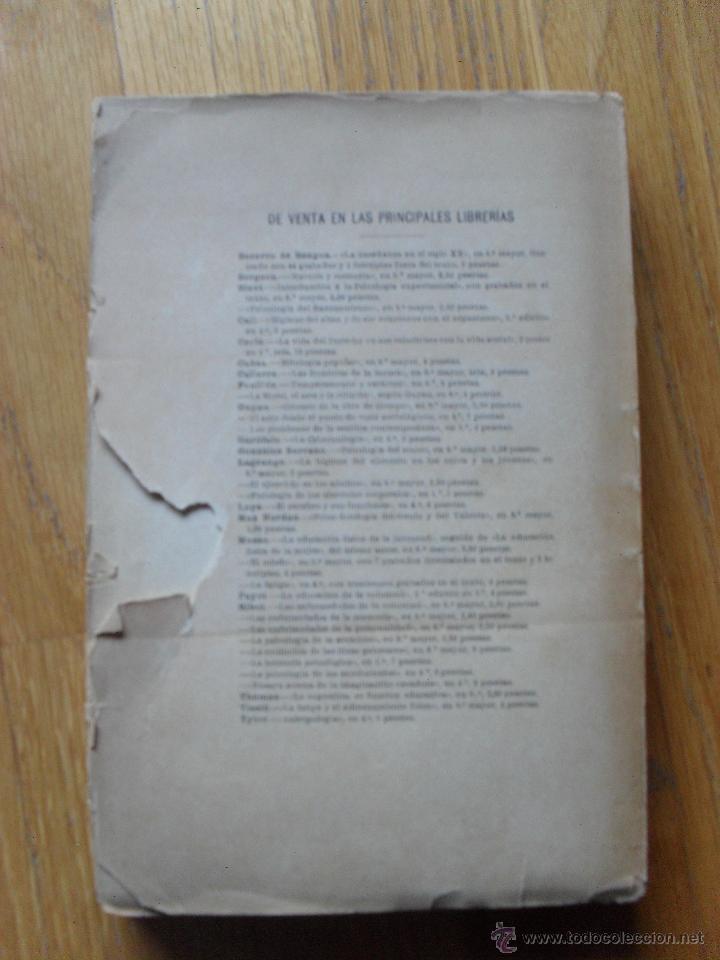 Libros antiguos: EL PROBLEMA DE LA MUERTE, Luis Bourdeau, - Foto 3