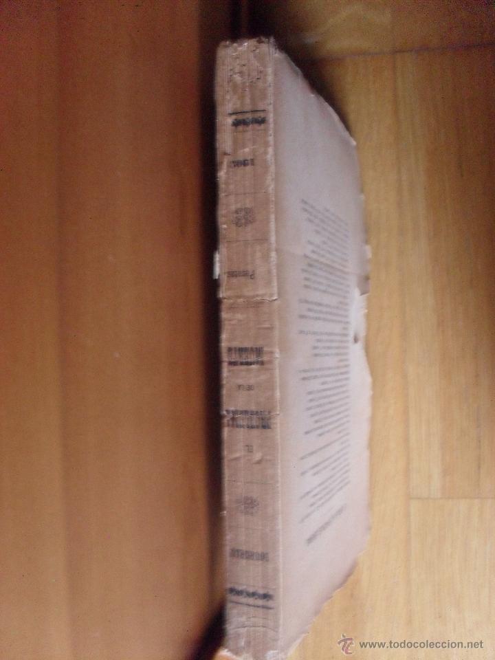 Libros antiguos: EL PROBLEMA DE LA MUERTE, Luis Bourdeau, - Foto 4