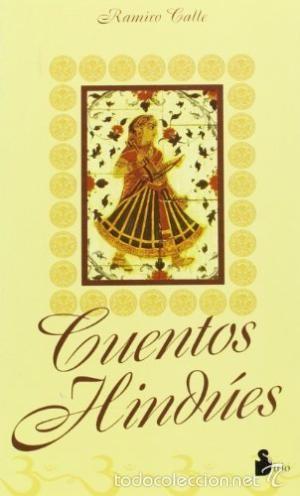 Libros antiguos: Cuentos hind&uacute;es - Ramiro Calle - Foto 1