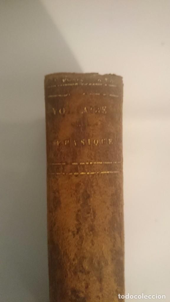 Libros antiguos: voltaire physique 1822 - Foto 11