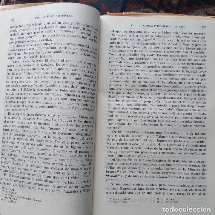 Libros antiguos: Historia de la est&eacute;tica - Foto 5