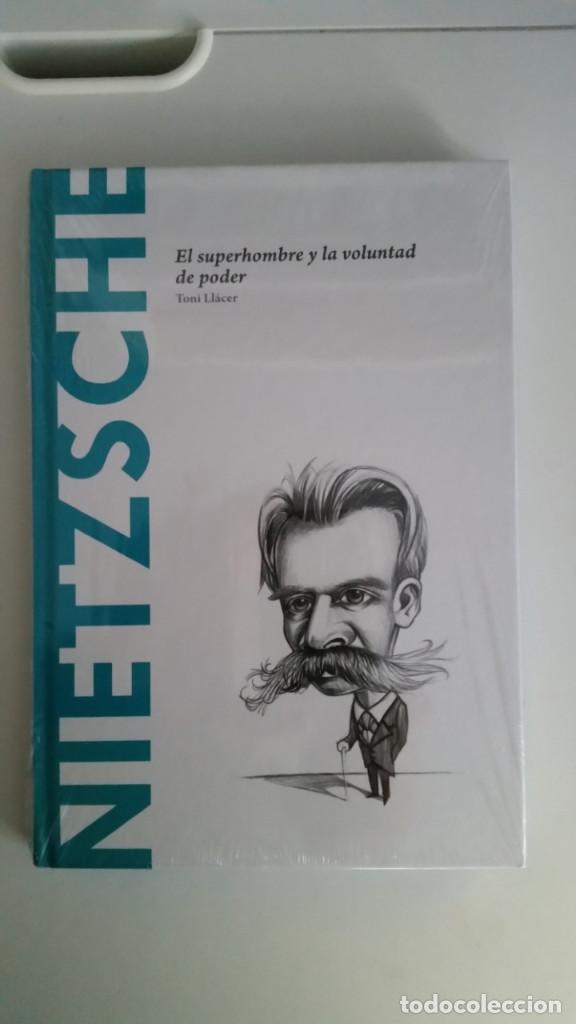 Libros antiguos: NIETZSCHE El super hombre y la voluntad del poder - Foto 1