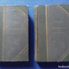 Libros antiguos: VOLTAIRE DICCIONARIO FILOSOFICO 2 TOMOS 1936. Lote 96869275