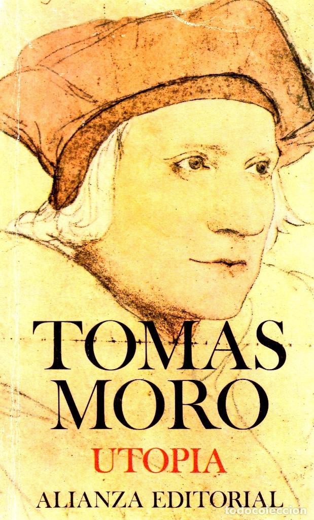 Libros antiguos: UTOP&Iacute;A. TOM&Aacute;S MORO. - Foto 1