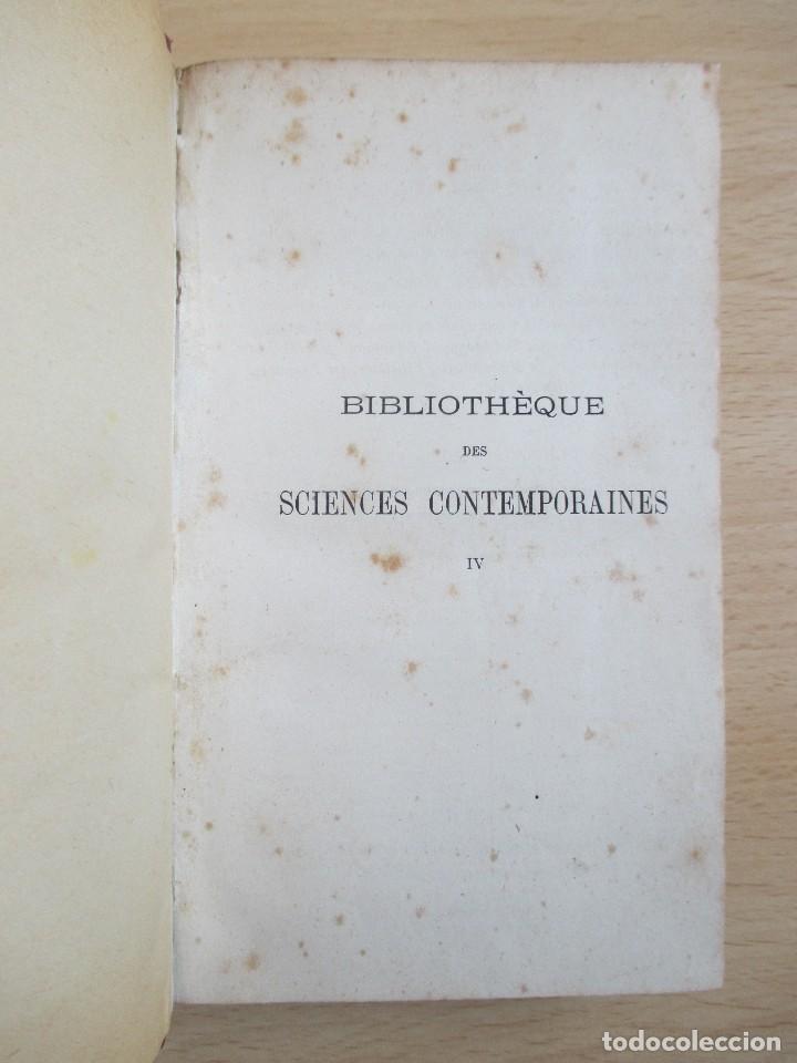Libros antiguos: L&rsquo;esth&eacute;tique, de Eug&egrave;ne V&eacute;ron - Foto 4