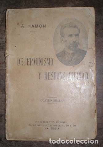 Libros antiguos: HAMON, A: DETERMINISMO Y RESPONSABILIDAD. - Foto 1