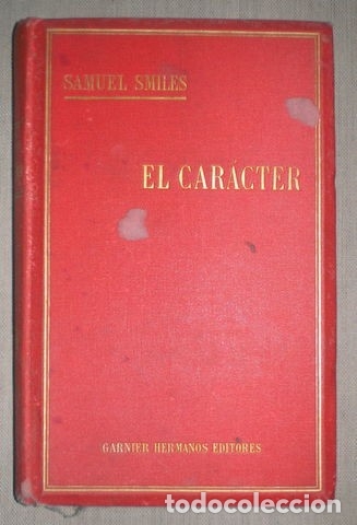 Libros antiguos: SMILES, SAMUEL: EL CARACTER. 1890 - Foto 1