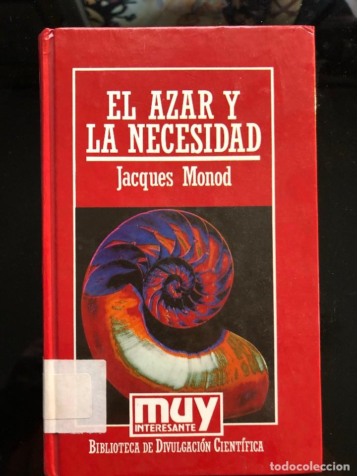 Libros antiguos: Jacques Monod El azar y la Necesidad - Foto 1