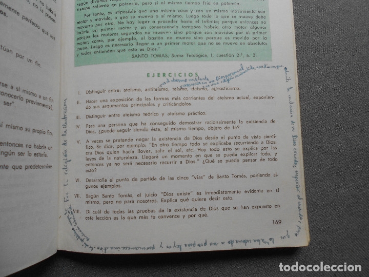 Libros antiguos: FILOSOFIA. 6&ordm; A&Ntilde;O. - Foto 5